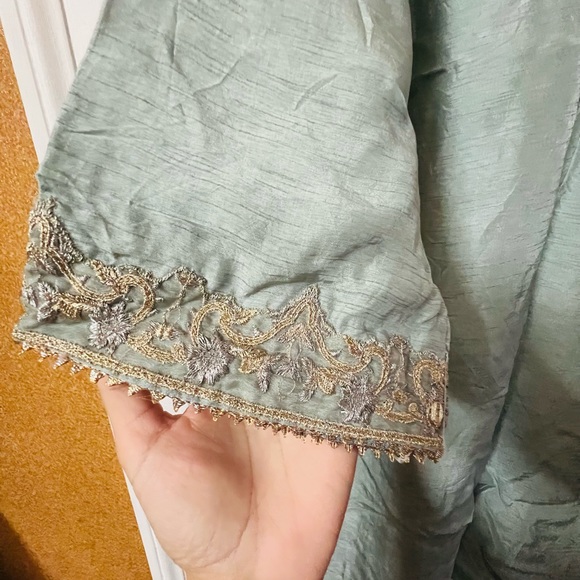 3 piece dress including shirt , trousers and dopata/ Pakistani/Indian party wear - Picture 2 of 6